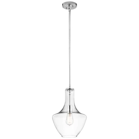 Lampa wisząca EVERLY P S CH KL/EVERLY/P/S CH - Elstead Lighting